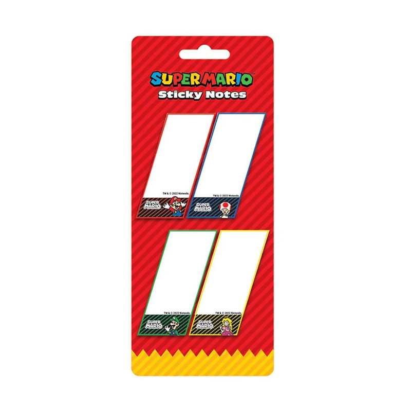 Super Mario Sticky Notes - أكسسوار